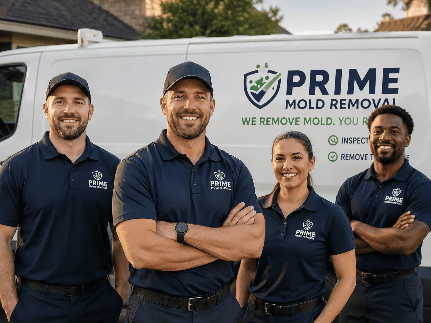 Mold Inspection in Pelsor, AR near me